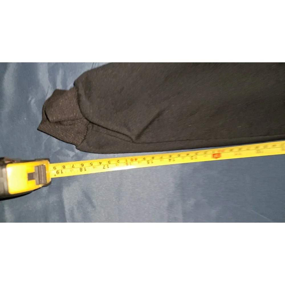 GIRLS; Tik Tok Sweatpants Size 5-7, Black -Fun
